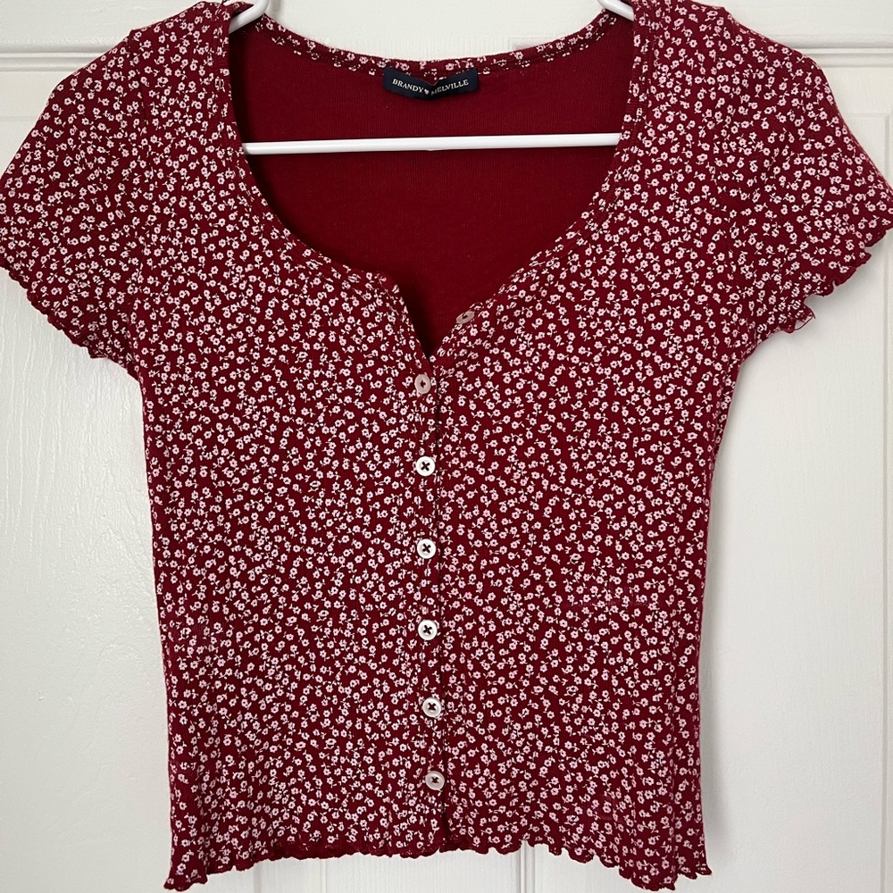 brandy melville tee